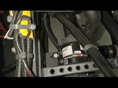 হিমায়ন সহায়ক 24 12VDC ব্রাশহীন ডিসি মোটর ওয়াটার পাম্প 80W HEV EV গরম সঞ্চালনের জন্য