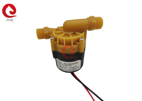 24V 55W 22L/মিনিট মিনি ব্রাশলেস বুস্টার পাম্প 1.5A 11m চিলার মেশিন এবং LED লাইটের জন্য