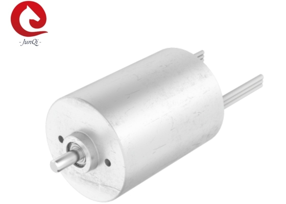 24VDC ব্রাশহীন স্লট মোটর 4000rpm 10mm শ্যাফ্ট ব্যাসার্ধ মিনি ডিসি মোটর 28CBL38