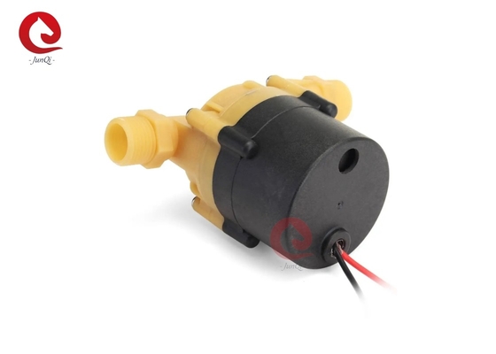 55W 24V ওয়াটার পাম্প 22L/মিনিট ব্রাশহীন মিনি বুস্টার পাম্প 1.5A 11m চিলার মেশিন এবং LED লাইট পাম্পের জন্য