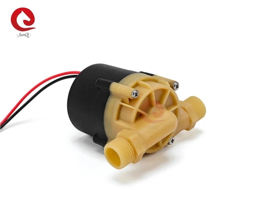 55W 24V ওয়াটার পাম্প 22L/মিনিট ব্রাশহীন মিনি বুস্টার পাম্প 1.5A 11m চিলার মেশিন এবং LED লাইট পাম্পের জন্য