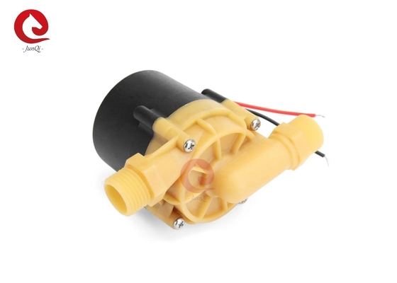 55W 24V ওয়াটার পাম্প 22L/মিনিট ব্রাশহীন মিনি বুস্টার পাম্প 1.5A 11m চিলার মেশিন এবং LED লাইট পাম্পের জন্য