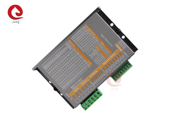 জুনকি 24V~80VDC বর্তমান2.0A~8.4A ডিজিটাল স্টেপিং ডাইভ 4,6৮ ওয়্যার ২-ফেজ স্টেপার মোটর
