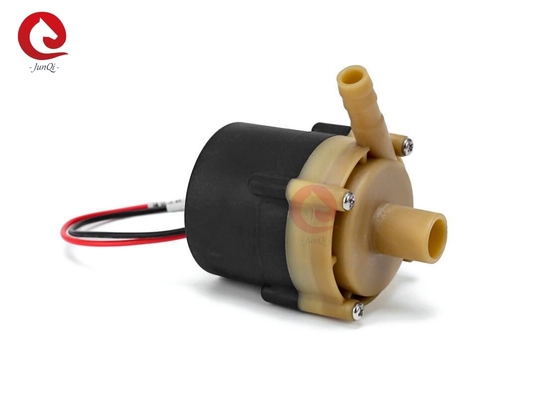 চিলার মেশিন এবং এলইডি লাইট পাম্পের জন্য 12V / 24V বুস্টার পাম্প JQ-P6201 সর্বোচ্চ প্রবাহ 21L / মিনিট