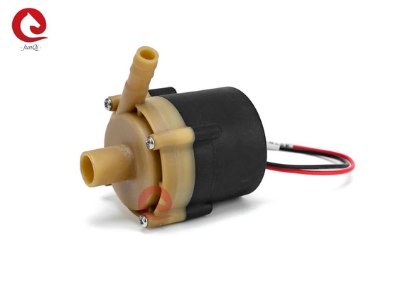 চিলার মেশিন এবং এলইডি লাইট পাম্পের জন্য 12V / 24V বুস্টার পাম্প JQ-P6201 সর্বোচ্চ প্রবাহ 21L / মিনিট
