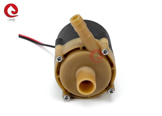 চিলার মেশিন এবং এলইডি লাইট পাম্পের জন্য 12V / 24V বুস্টার পাম্প JQ-P6201 সর্বোচ্চ প্রবাহ 21L / মিনিট