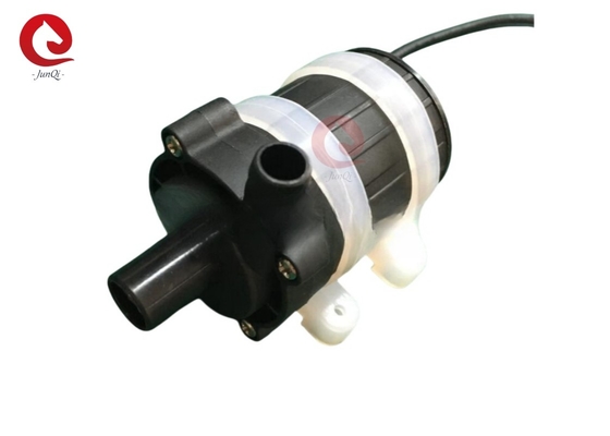 12v 24v সৌন্দর্য সরঞ্জাম ব্রাশহীন ডিসি জল পাম্প সর্বোচ্চ প্রবাহ 9.5L / মিনিট সঙ্গে