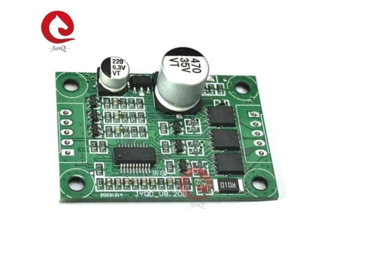 5V~28VDC Max 5A ড্রাইভার বোর্ড JYQD_V8.20B ফর উইথ হোল BLDC মোটর
