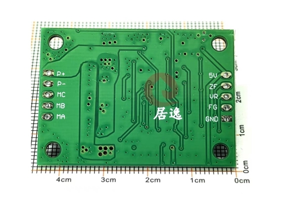 5V~28VDC Max 5A ড্রাইভার বোর্ড JYQD_V8.20B ফর উইথ হোল BLDC মোটর