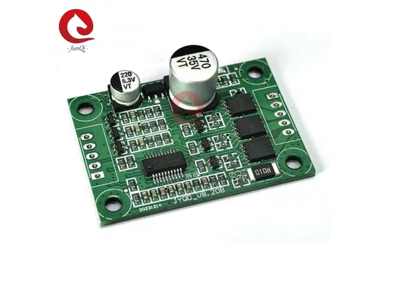 5V~28VDC Max 5A ড্রাইভার বোর্ড JYQD_V8.20B ফর উইথ হোল BLDC মোটর