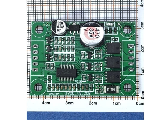 5V~28VDC Max 5A ড্রাইভার বোর্ড JYQD_V8.20B ফর উইথ হোল BLDC মোটর