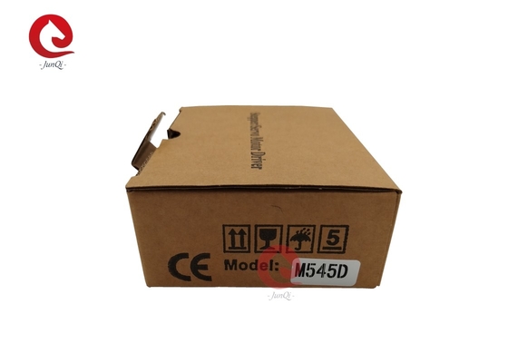 জুনকি Nema23/34 স্টেপার ড্রাইভার DM545D 4.5A 24 ~ 50VDC জন্য 2 ফেজ স্টেপার মোটর নিয়ামক সিএনসি খোদাই মেশিন