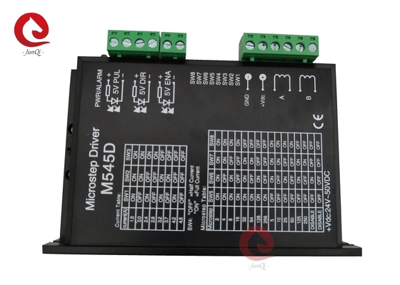 M545D CW5045 আপডেট সংস্করণ 18-50VDC 1.5-4.5A 1/256 মাইক্রোস্টপ স্টেপিং মোটর ড্রাইভার