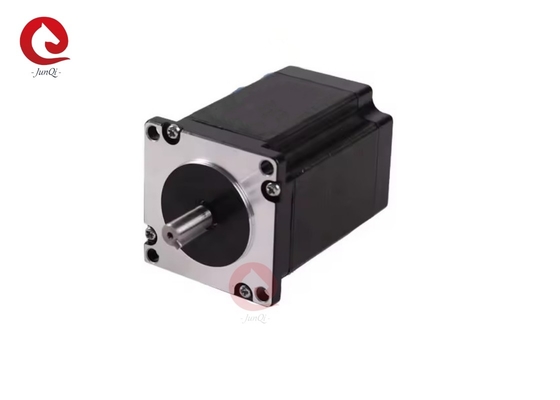 JUNQI 57 স্টেপার মোটর 573P সিরিজ Nema23 3 ফেজ টর্ক 1.5Nm লেজার কাটিয়া খোদাই মেশিনের জন্য