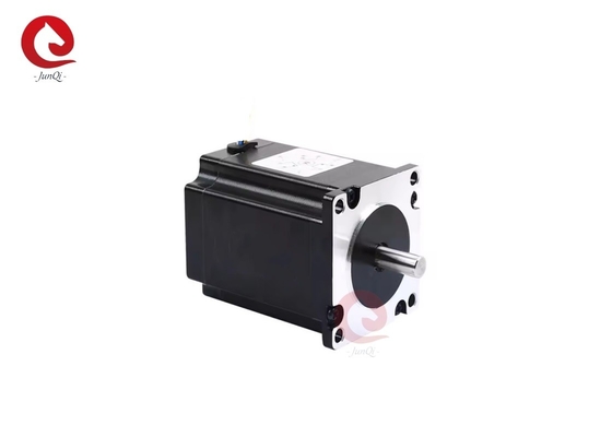JUNQI 57 স্টেপার মোটর 573P সিরিজ Nema23 3 ফেজ টর্ক 1.5Nm লেজার কাটিয়া খোদাই মেশিনের জন্য