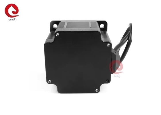 JUNQI Nema34 3 ফেজ হাইব্রিড স্টেপার মোটর 1.2 ডিগ্রী 67mm দৈর্ঘ্য 2.0N.M সিএনসি মেশিন অংশ