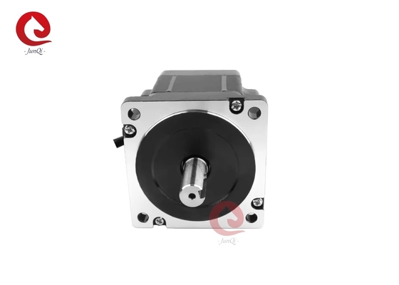 JUNQI Nema34 3 ফেজ হাইব্রিড স্টেপার মোটর 1.2 ডিগ্রী 67mm দৈর্ঘ্য 2.0N.M সিএনসি মেশিন অংশ
