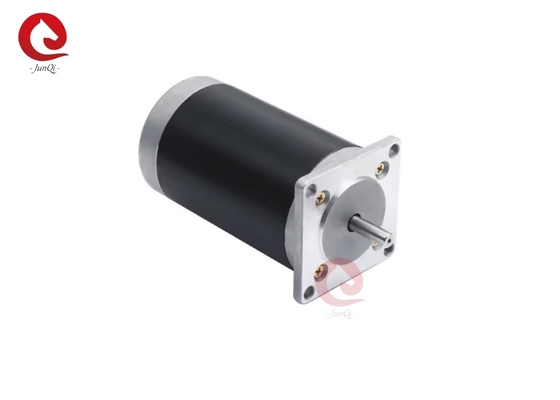 জুনকি মোটর Nema23 57 * 51mm 2.8A 0.69N.m পলিটিং ডিভাইসের জন্য গোলাকার স্টেপার মোটর