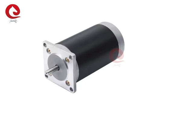জুনকি মোটর Nema23 57 * 51mm 2.8A 0.69N.m পলিটিং ডিভাইসের জন্য গোলাকার স্টেপার মোটর