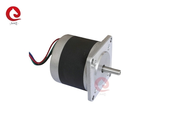 জুনকি মোটর Nema23 57 * 51mm 2.8A 0.69N.m পলিটিং ডিভাইসের জন্য গোলাকার স্টেপার মোটর