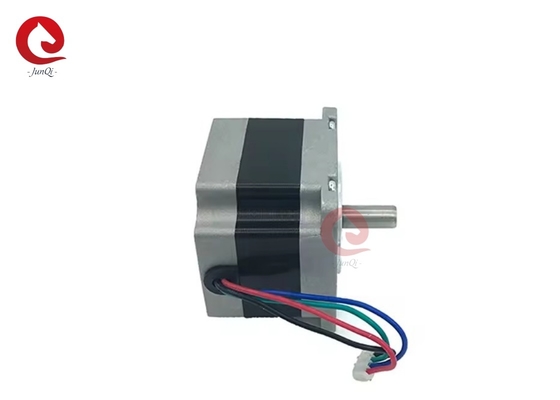 Nema23 57 * 41mm 2.8A 0.55N.m সিঙ্কিং মেশিনের জন্য নিম্ন গোলমাল স্টেপার মোটর