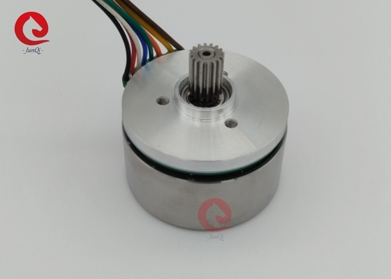 JQ45BLW27-24V-6170A-G01 ফ্ল্যাট আউট রটার BLDC মোটর 24V 27mm 130mN.M ভারসাম্য সরঞ্জাম জন্য উচ্চ টর্ক
