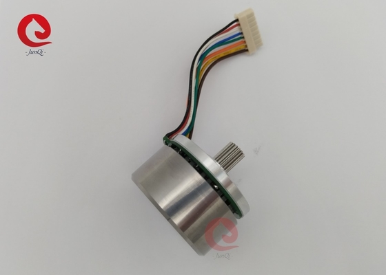 JQ45BLW27-24V-6170A-G01 ফ্ল্যাট আউট রটার BLDC মোটর 24V 27mm 130mN.M ভারসাম্য সরঞ্জাম জন্য উচ্চ টর্ক