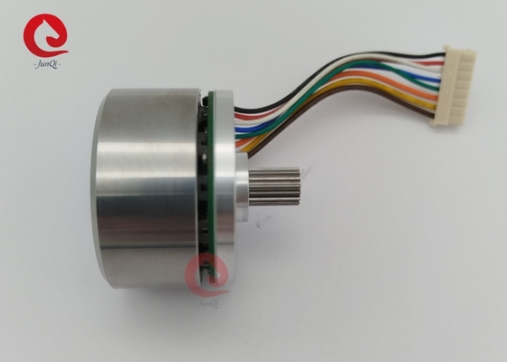 JQ45BLW27-24V-6170A-G01 ফ্ল্যাট আউট রটার BLDC মোটর 24V 27mm 130mN.M ভারসাম্য সরঞ্জাম জন্য উচ্চ টর্ক