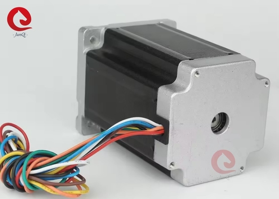 Nema24 1.8 ডিগ্রী 67mm 2.8A 2.1N.m 8-Leads হাইব্রিড স্টেপার মোটর JQ60STH68-2008AF