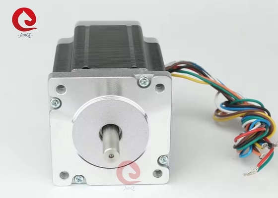 Nema24 1.8 ডিগ্রী 67mm 2.8A 2.1N.m 8-Leads হাইব্রিড স্টেপার মোটর JQ60STH68-2008AF