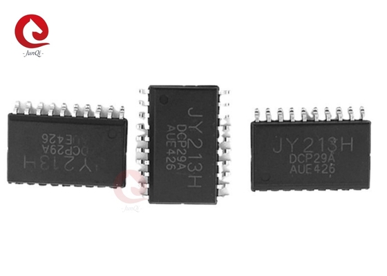 JY213H SOP20 BLDC মোটর ড্রাইভার MOSFET / IGBT ড্রাইভার হাই স্পিড হাই ভোল্টেজ 3-ফেজ গেট ড্রাইভার