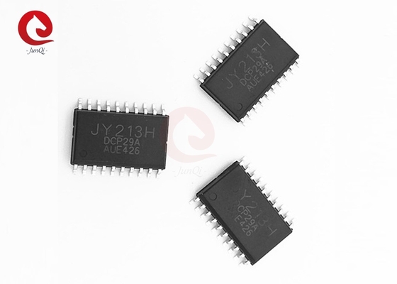 JY213H SOP20 BLDC মোটর ড্রাইভার MOSFET / IGBT ড্রাইভার হাই স্পিড হাই ভোল্টেজ 3-ফেজ গেট ড্রাইভার