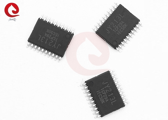 JY213L SSOP-20 অর্ধ ব্রিজ ড্রাইভ 90V 3 ফেজ গেট ড্রাইভার তিনটি স্বাধীন উচ্চ এবং নিম্ন পাশের সাথে