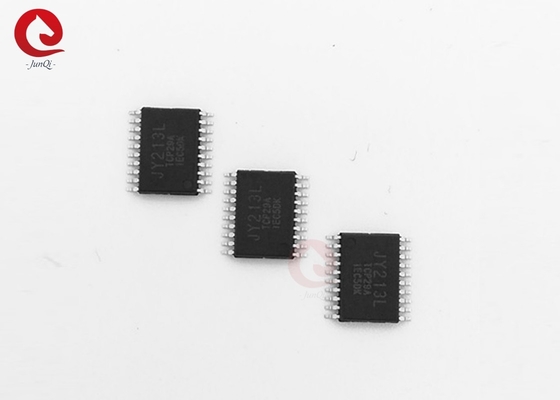 JY213L SSOP-20 অর্ধ ব্রিজ ড্রাইভ 90V 3 ফেজ গেট ড্রাইভার তিনটি স্বাধীন উচ্চ এবং নিম্ন পাশের সাথে