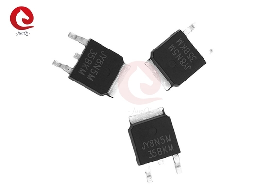 এন চ্যানেল বর্ধন মোড পাওয়ার MOSFET JY8N5M TO252 উচ্চ ক্ষমতা 500V 4A ক্ষেত্র-প্রভাব টিউব