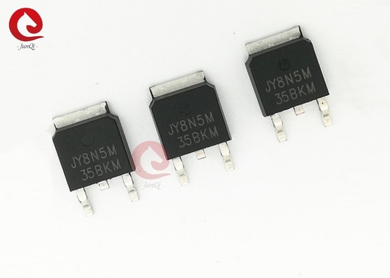 এন চ্যানেল বর্ধন মোড পাওয়ার MOSFET JY8N5M TO252 উচ্চ ক্ষমতা 500V 4A ক্ষেত্র-প্রভাব টিউব