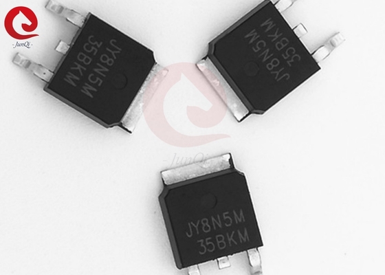 এন চ্যানেল বর্ধন মোড পাওয়ার MOSFET JY8N5M TO252 উচ্চ ক্ষমতা 500V 4A ক্ষেত্র-প্রভাব টিউব