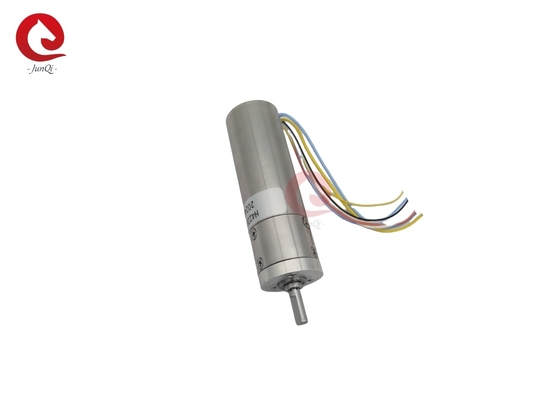 JUNQI JQ22SBL50-G4.29 (H42205021) 24V উচ্চ টর্ক ব্রাশহীন ডিসি মোটর 7700rpm 90mNm উচ্চ গতির কম গোলমাল স্লটহীন