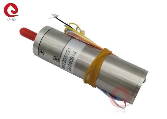 JUNQI JQ22SBL50-G4.29 (H42205021) 24V উচ্চ টর্ক ব্রাশহীন ডিসি মোটর 7700rpm 90mNm উচ্চ গতির কম গোলমাল স্লটহীন