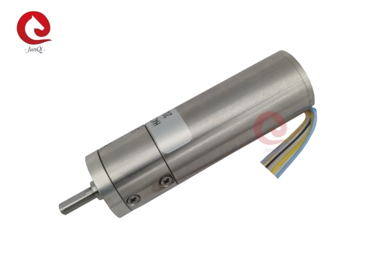 JUNQI JQ22SBL50-G4.29 (H42205021) 24V উচ্চ টর্ক ব্রাশহীন ডিসি মোটর 7700rpm 90mNm উচ্চ গতির কম গোলমাল স্লটহীন