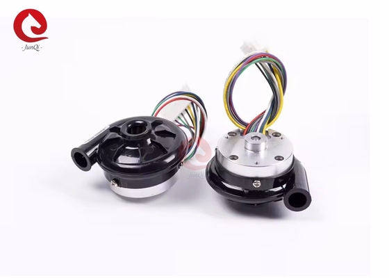 24VDC 37000rpm উচ্চ গতি 21m3/h বায়ু প্রবাহ ব্রাশহীন ডিসি ব্লোয়ার OWB7040AL-24V জন্য BIPAP