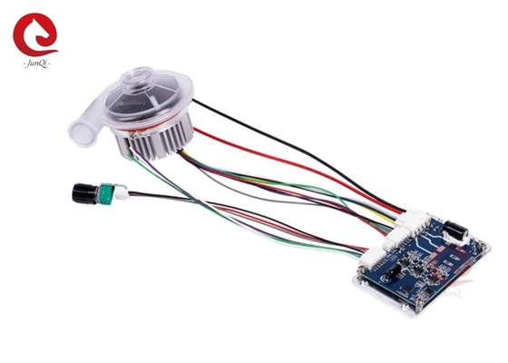 43000rpm 47m3/h বায়ু প্রবাহ উচ্চ দক্ষতা ব্রাশহীন ডিসি ব্লাভার ফ্যান OWB8045-24V চিকিৎসা যন্ত্রপাতি জন্য