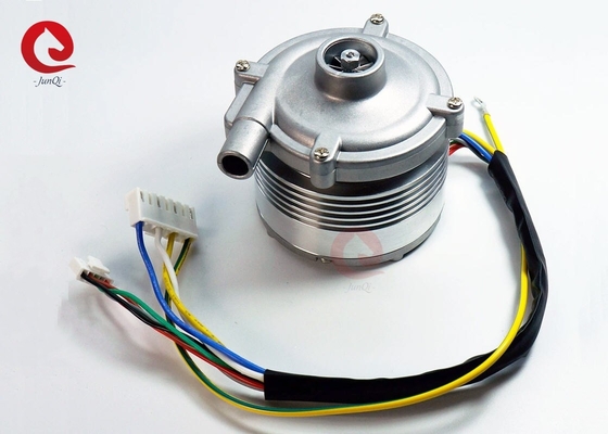 OWB7575 অ্যালুমিনিয়াম খাদ উচ্চ চাপ 50 kpA 80000 rpm ছোট ব্রাশহীন সেন্ট্রিফুগাল ব্লাভার ফ্যান ফুয়েল সেল জন্য