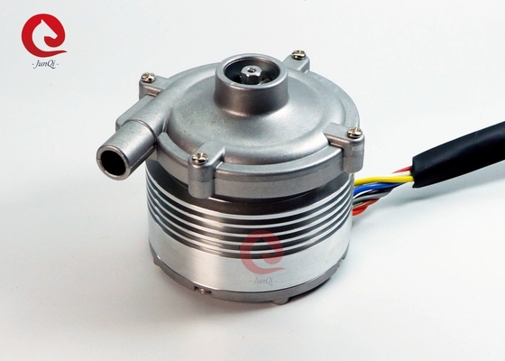 OWB7575 অ্যালুমিনিয়াম খাদ উচ্চ চাপ 50 kpA 80000 rpm ছোট ব্রাশহীন সেন্ট্রিফুগাল ব্লাভার ফ্যান ফুয়েল সেল জন্য
