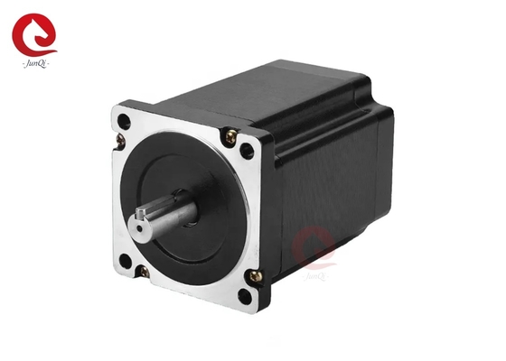 2 ফেজ স্টেপ হাইব্রিড মোটর Nema 34 হোল্ডিং টর্ক 12Nm 3A 156 মিমি দৈর্ঘ্য সিএনসি মেশিনের জন্য স্টেপার মোটর