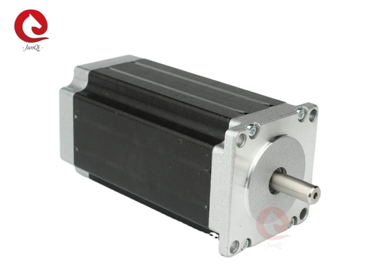 2 ফেজ স্টেপ হাইব্রিড মোটর Nema 34 হোল্ডিং টর্ক 12Nm 3A 156 মিমি দৈর্ঘ্য সিএনসি মেশিনের জন্য স্টেপার মোটর