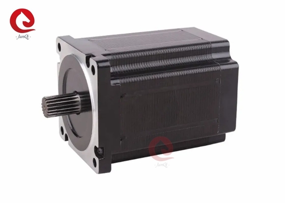 2 ফেজ স্টেপ হাইব্রিড মোটর Nema 34 হোল্ডিং টর্ক 12Nm 3A 156 মিমি দৈর্ঘ্য সিএনসি মেশিনের জন্য স্টেপার মোটর