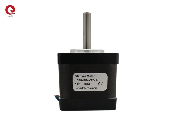 JUNQI Nema14 ((35mm) 2Phase Stepper Motor JQ35HB34-0804A 4-লেড তারের 18N.cm 3D প্রিন্টারের জন্য
