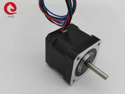 JQ42STH38-1804A 4-লিড Nema17 স্টেপার মোটর 38mm দৈর্ঘ্য 1.8A 0.4Nm CNC লেজার এবং 3D প্রিন্টারের জন্য