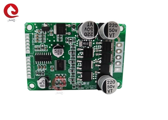 JYQD_V7.3B হল সেন্সর BLDC মোটর ভোল্টেজ 7~48V সর্বোচ্চ কারেন্ট 10A ড্রাইভ পাওয়ার 200W এর কম